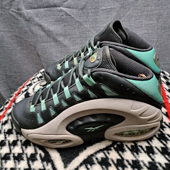 Reebok ES22 Emmitt Smith Mens Size 12 Gravel Tin Grey/Jadite